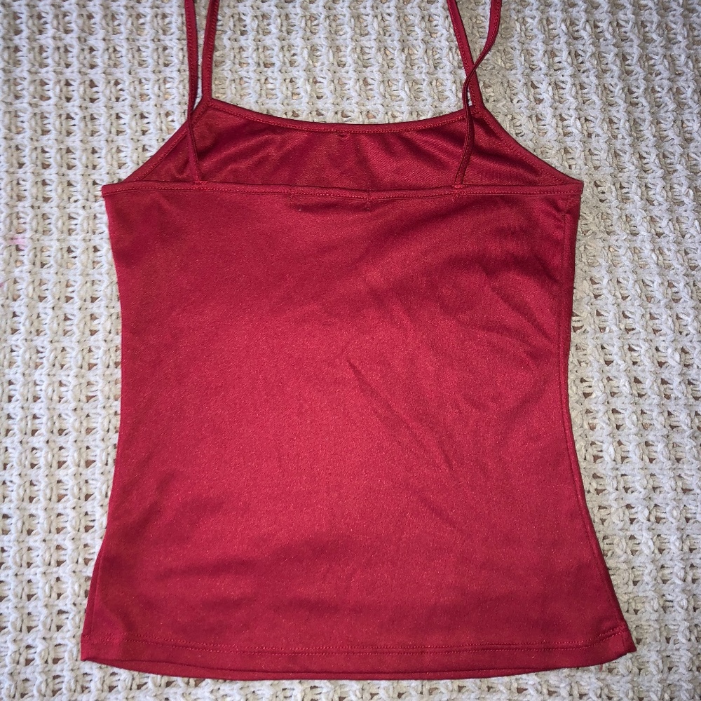 Red Tank Top - Picture 2 of 3